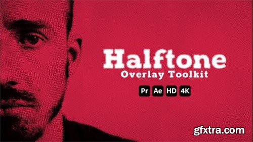 Videohive Halftone Overlay Toolkit 49302966