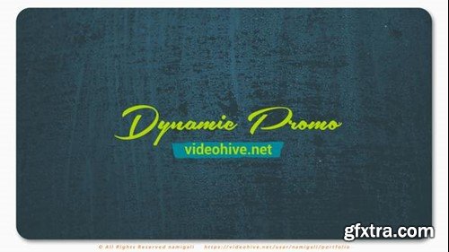 Videohive Dynamic Promo 49305293