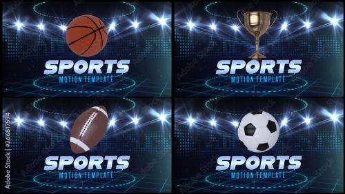 Adobe Stock - Sports Titles - 266817594