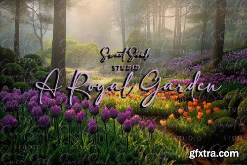 Sweet Soul Studios - A Royal Garden
