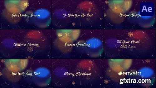 Videohive Christmas Magic for After Effects 49301047