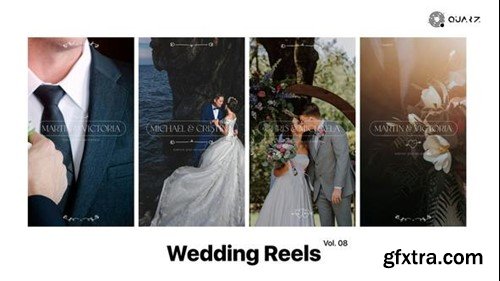 Videohive Wedding Reels Vol. 08 49307280