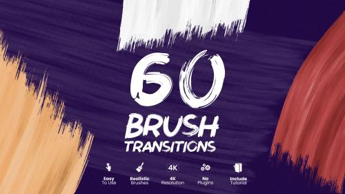 ArtList - Brush Transitions - 124235