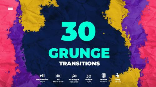 ArtList - Grunge Transitions - 124236