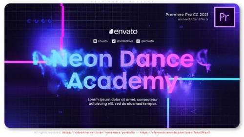 Videohive - Neon Dance Academy - 49269961