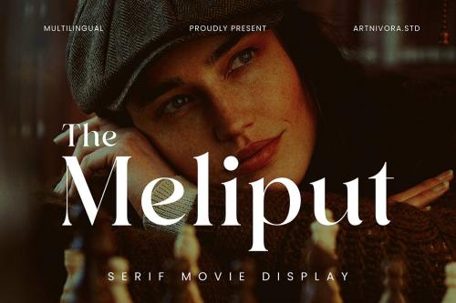 The Meliput - Serif Font