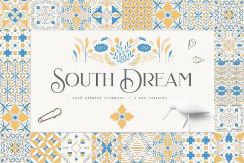 South Dream Collection Tiles Ornament Patterns