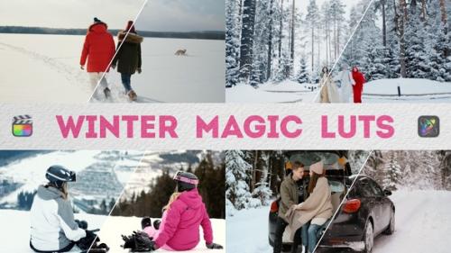 Videohive - Winter Magic LUTs | FCPX - 49281134