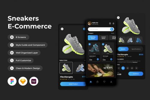 ShoeShack - Sneaker Ecommerce Mobile App