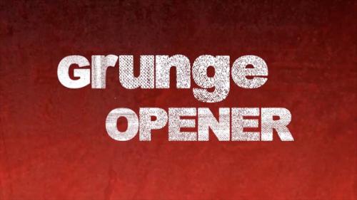 Videohive - Grunge Opener - 48998592