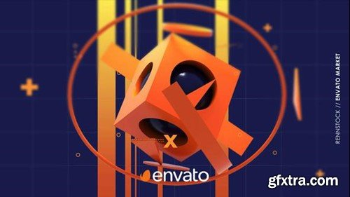 Videohive 3d Abstract Intro V 0.6 49292274