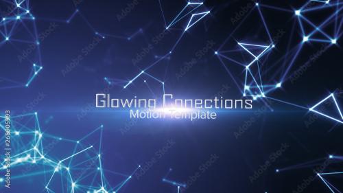 Adobe Stock - Glowing Connections - 268905993
