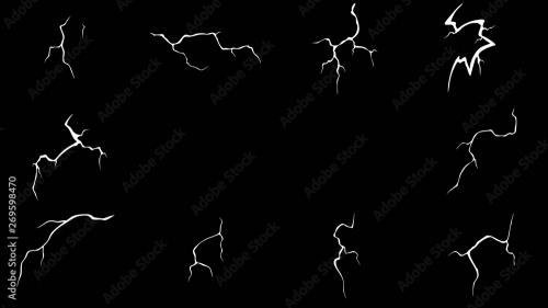 Adobe Stock - Electricity Animations Pack - 269598470