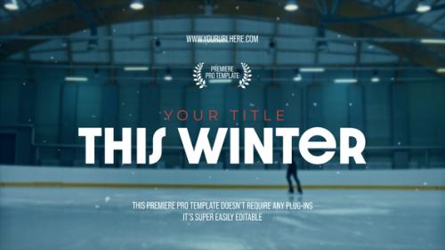 Videohive - Winter Cinematic Titles - 49000686