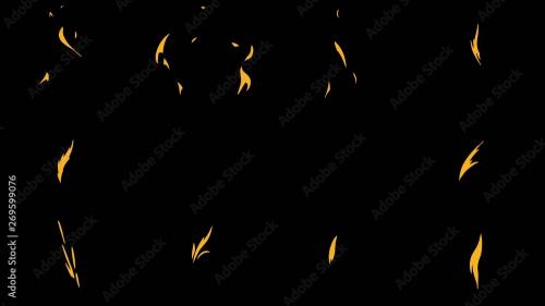 Adobe Stock - Fire Sparks Pack 1 - 269599076