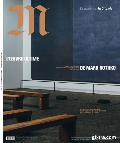 Le Monde Magazine - 18 Novembre 2023