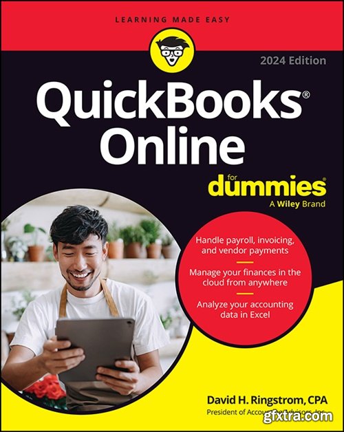 QuickBooks Online For Dummies, 9th Edition