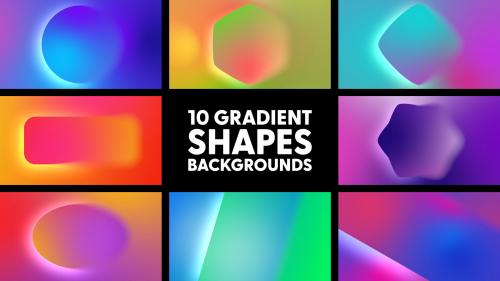 ArtList - Gradient Shapes Backgrounds - 126939