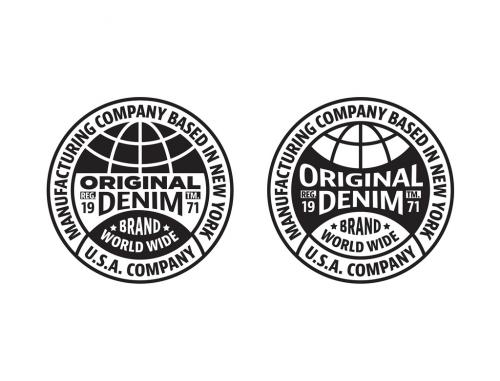Adobe Stock - Circular Typographic Logo Layout - 271333008