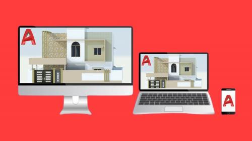 Udemy - AutoCAD 3D | AutoCAD Civil & Architectural