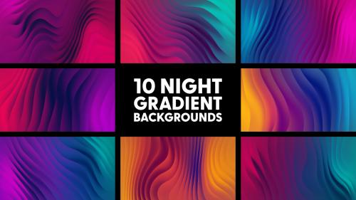 ArtList - Night Gradient Backgrounds - 126954