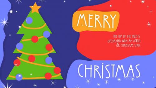 ArtList - Christmas Greetings Colorful Scenes - 126400