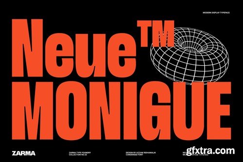 Monigue - Condensed Sans Font WRZJTC2