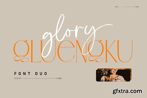 Glory Gluengku Font Duo T8D4KYY