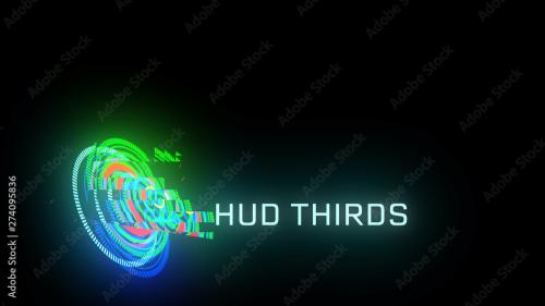 Adobe Stock - HUD Thirds - 274095836