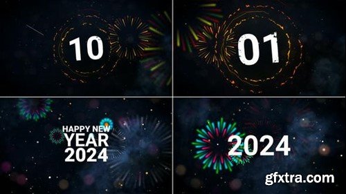 Videohive Happy New Year Countdown 49290292