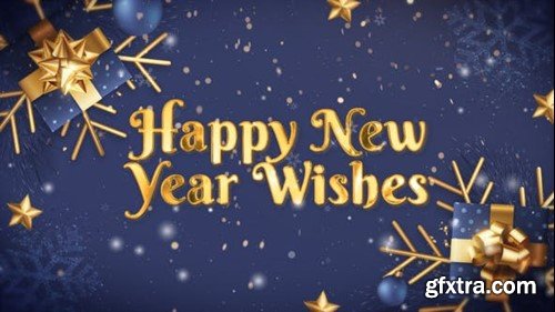 Videohive Happy New Year Wishes 49327401