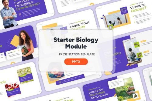 Starter Biology Module - Powerpoint Templates