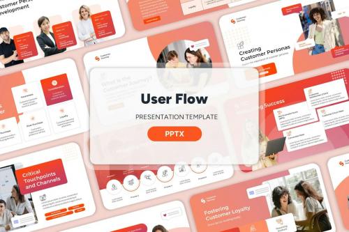 User Flow - Powerpoint Templates