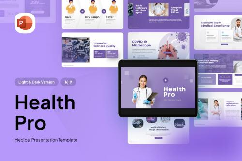 HealthPro Healthcare - PowerPoint