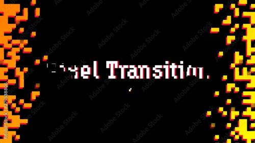 Adobe Stock - Pixel Transition - 275538806