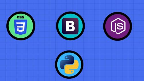 Udemy - CSS, Bootstrap And JavaScript And Python Stack Course