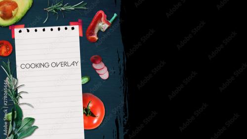 Adobe Stock - Cooking Overlay - 278065646