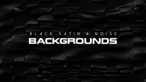 ArtList - Black Satin & Noise Backgrounds - 126599