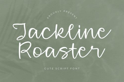 Jackline Roaster Script Font LS