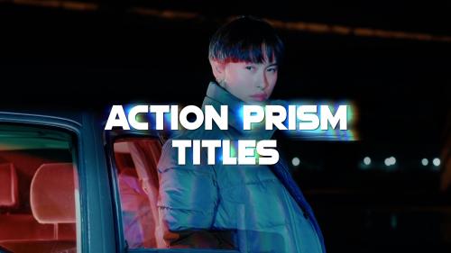 ArtList - Action Prism Titles - 126719