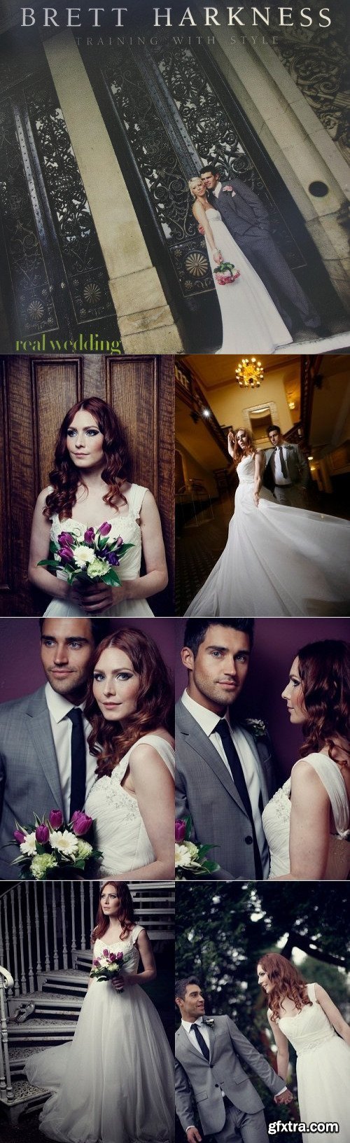 Brett Harkness - Real Life Wedding - Photography Tutorial