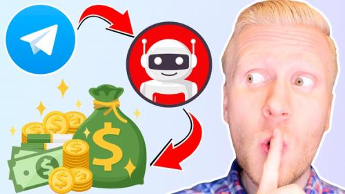 Udemy - How to Make Money on Telegram Worldwide