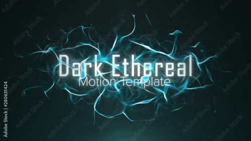 Adobe Stock - Dark Ethereal Title - 280631424