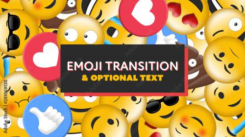 Adobe Stock - Emoji Transitions - 281069130