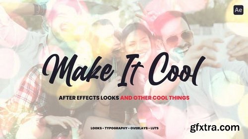 Videohive - Make It Cool - 800+ Looks And Assets For After Effects V1 - 47210203
