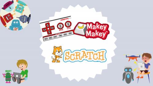 Udemy - Makey Makey ve Scratch 3.0 ile Çocuklar için Kodlama (7+)
