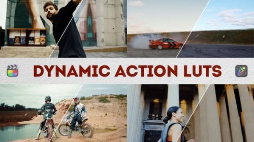 Videohive - Dynamic Action LUTs | FCPX - 49357551