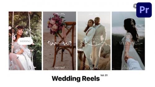 Videohive - Wedding Reels for Premiere Pro Vol. 01 - 49365174