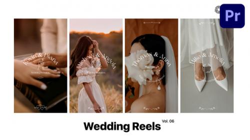 Videohive - Wedding Reels for Premiere Pro Vol. 06 - 49365265