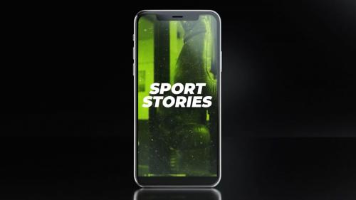 ArtList - Sport Intro Stories - 126846